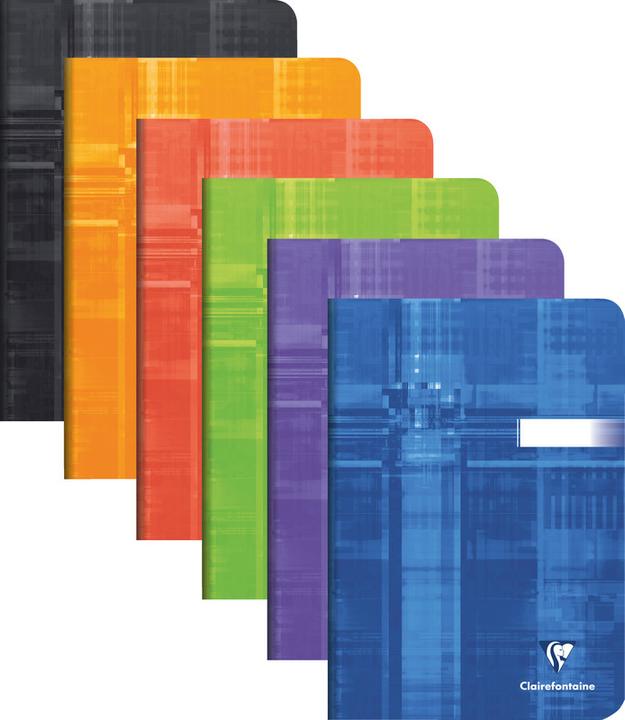 Produktbild Clairefontaine Notizheft (A5, Kariert, Harter Einband)