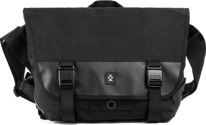 Actual product image Crumpler FrontRow Messenger 8000 black (Camera shoulder bag, 9 l)