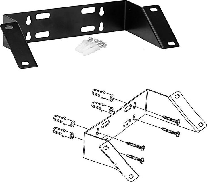 Produktbild Offgridtec Wand-Mast Montageset für 5-10w Module (Solaranlage Montagematerial)