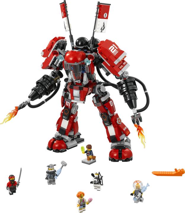 Image du produit LEGO Ninjago Movie L'Armure de Feu (70615, LEGO Ninjago)