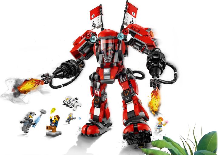 Image du produit LEGO Ninjago Movie L'Armure de Feu (70615, LEGO Ninjago)