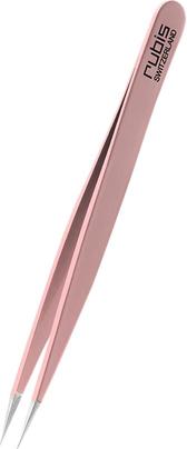 Rubis Pinzette spitz, rosa, Inox
