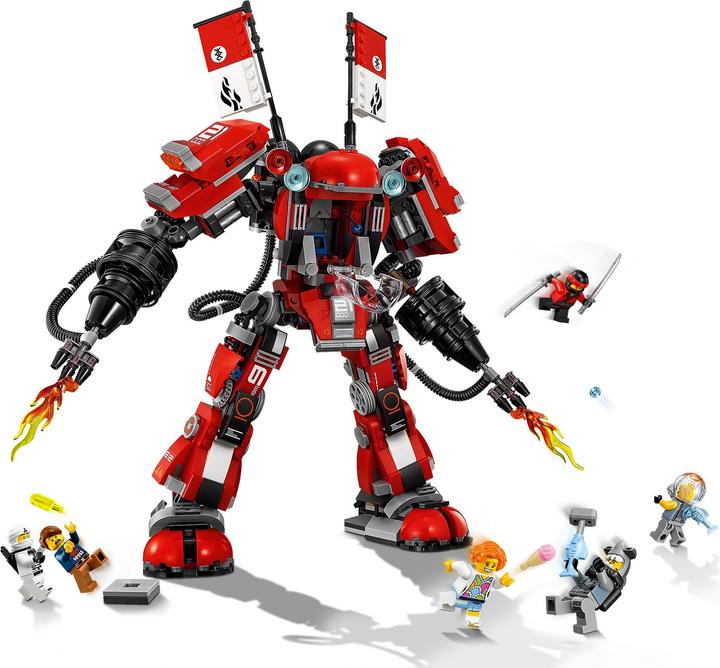 Image du produit LEGO Ninjago Movie L'Armure de Feu (70615, LEGO Ninjago)