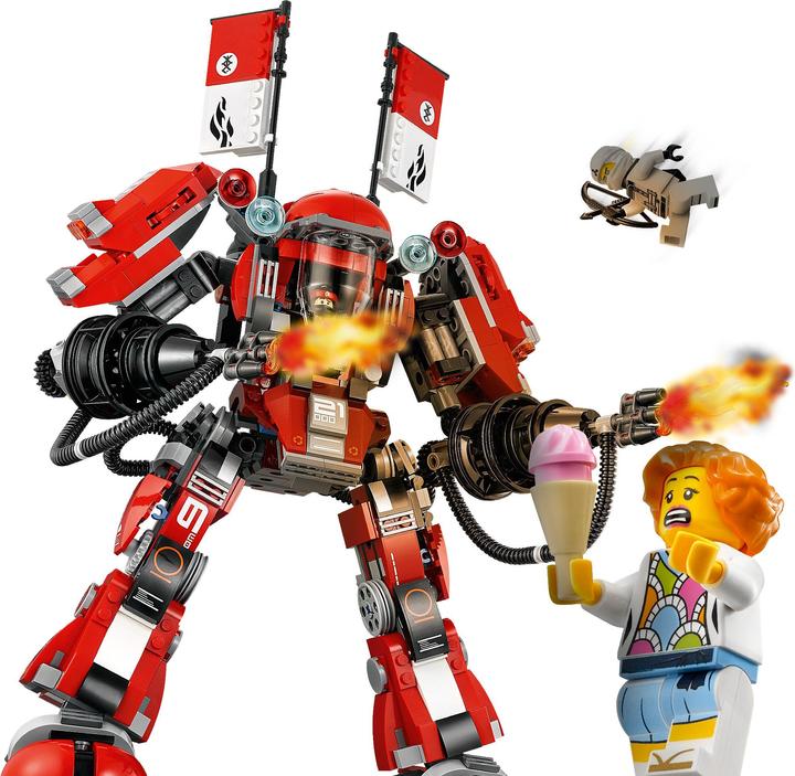 Image du produit LEGO Ninjago Movie L'Armure de Feu (70615, LEGO Ninjago)