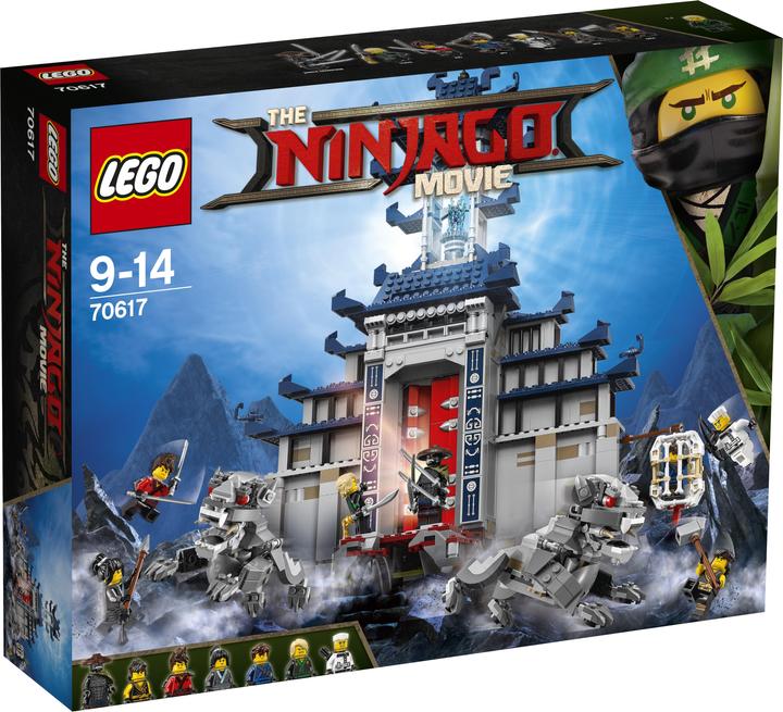 Produktbild LEGO Ninjago Movie (70617, LEGO Ninjago)