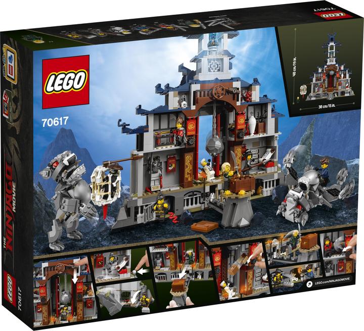 Produktbild LEGO Ninjago Movie (70617, LEGO Ninjago)