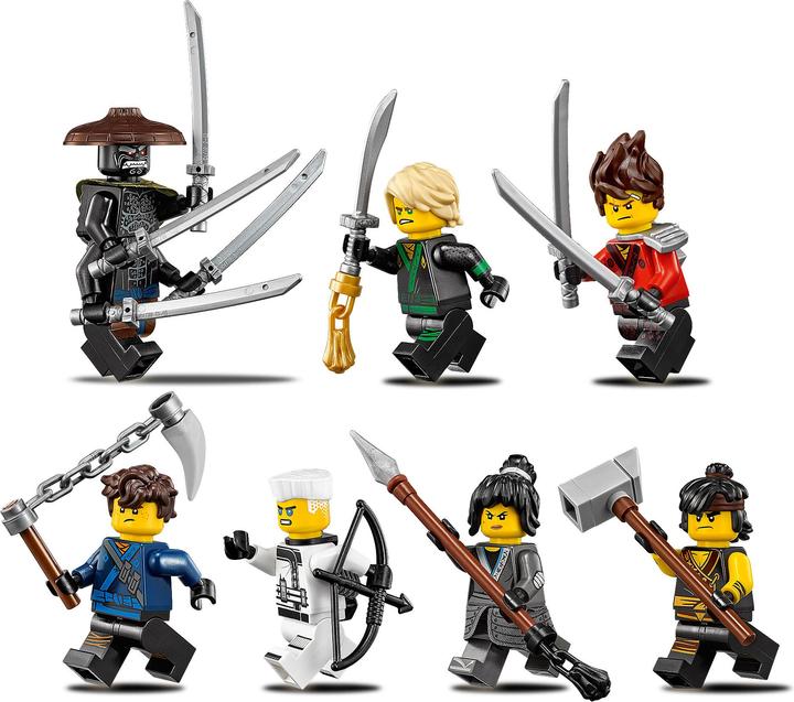 Produktbild LEGO Ninjago Movie (70617, LEGO Ninjago)