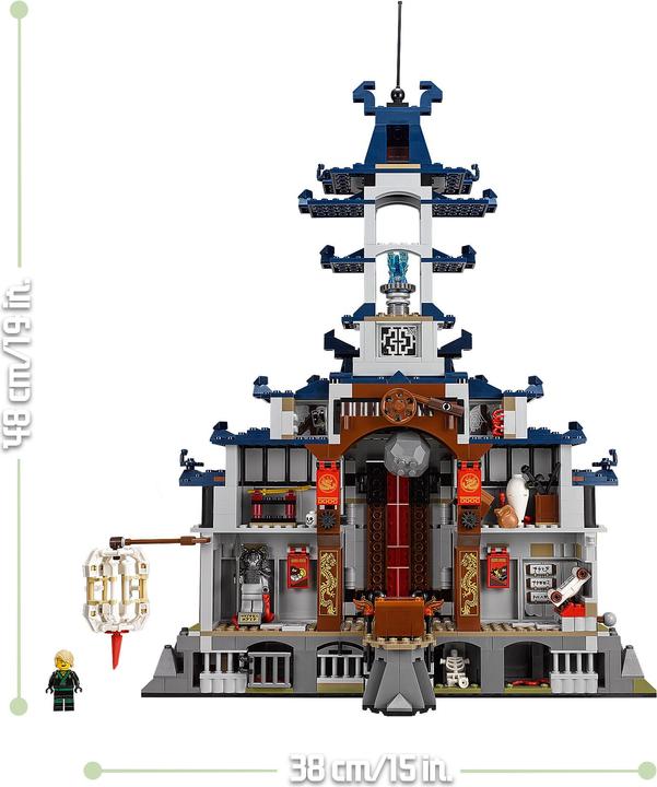 Produktbild LEGO Ninjago Movie (70617, LEGO Ninjago)