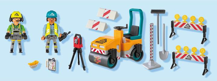 Actual product image Playmobil Road construction site (71751, Playmobil Action Heroes)