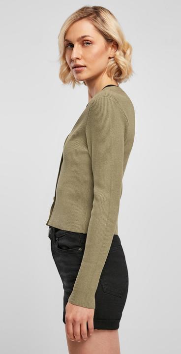 Immagine prodotto Urban Classics Cardigan corto a costine da donna - 16980 (XXL)