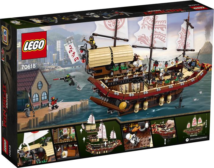Produktbild LEGO Ninja-Flugsegler (70618, LEGO Ninjago)