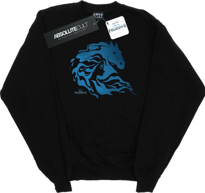 Produktbild Disney Frozen 2 Nokk Silhouette Sweatshirt Mädchen (128)