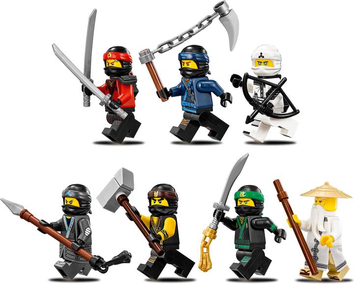 Produktbild LEGO Ninja-Flugsegler (70618, LEGO Ninjago)
