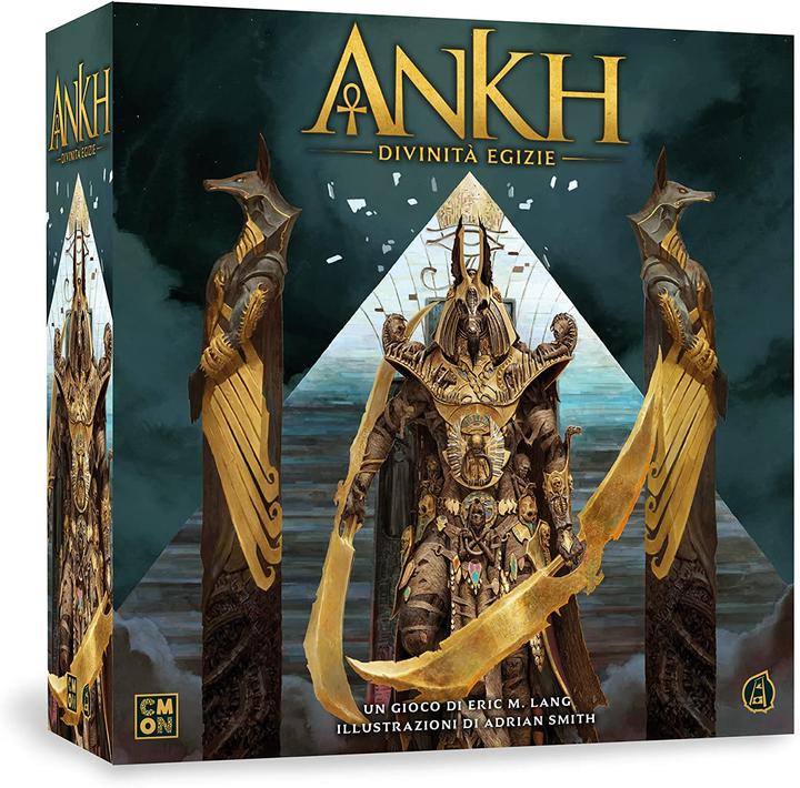 Asmodée Ankh: Egyptian gods
