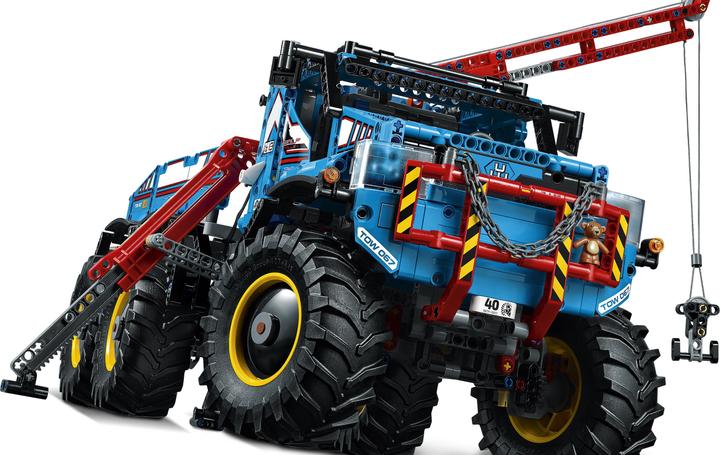 Image du produit LEGO La dépanneuse tout-terrain 6x6 (42070, LEGO Technic)