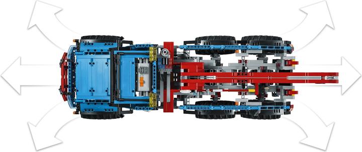 Image du produit LEGO La dépanneuse tout-terrain 6x6 (42070, LEGO Technic)
