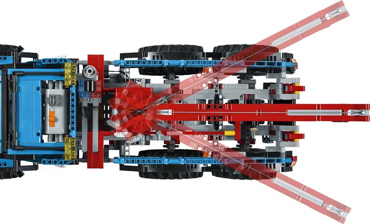 Image du produit LEGO La dépanneuse tout-terrain 6x6 (42070, LEGO Technic)