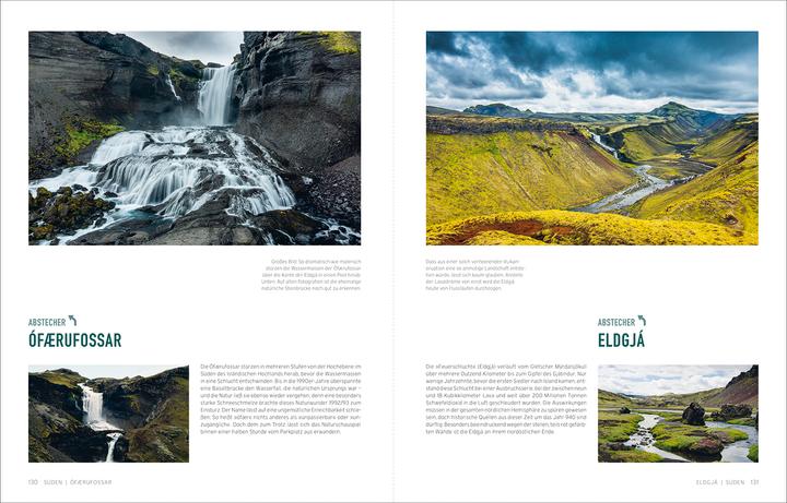 Actual product image Bildband Islands Ringstrasse (German, Jutta M. Ingala, Randolf Leyk, Susanne Lipps, Andrea Lammert, Dr Christian Nowak, 2024)