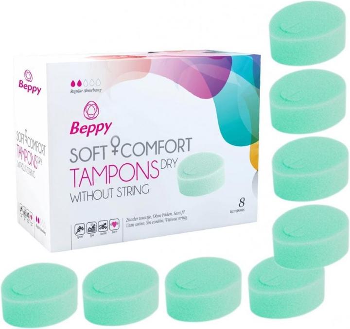 Actual product image Beppy Soft Comfort Dry (8 x, Regular)