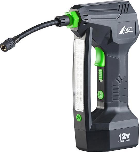 AGT Professional Pompe à air comprimé à batterie