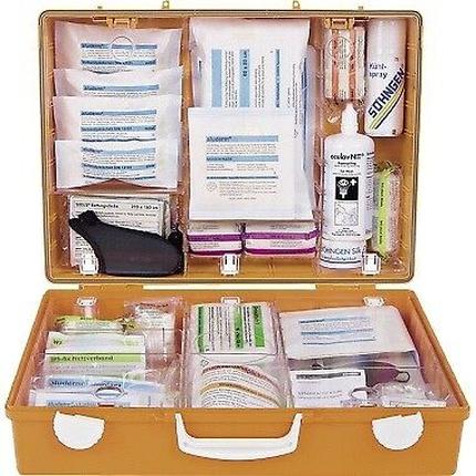 Actual product image Söhngen First Aid Box Refill Set Special Administration DIN13157 (First Aid Kit)