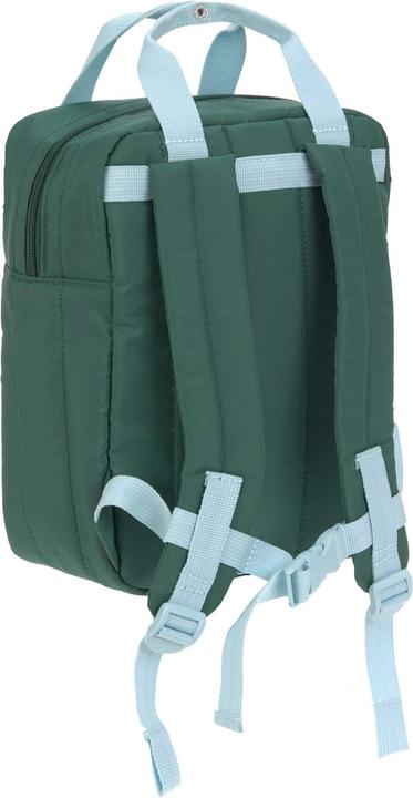 Image du produit Lässig Rucksack Mini Square – Little Gang, Lemon / Dark green