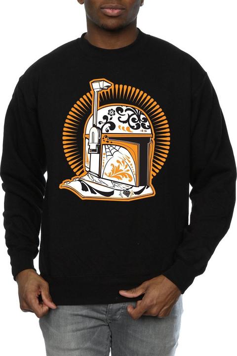 Produktbild Star Wars Boba Fett Dia De Los Muertos Sweatshirt (XXL)