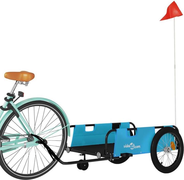 Produktbild VidaXL Fahrradanhänger Oxford-Gewebe & Eisen