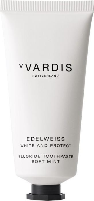 Actual product image vVardis EDELWEISS White & Protect Toothpaste Soft Mint (50 ml)