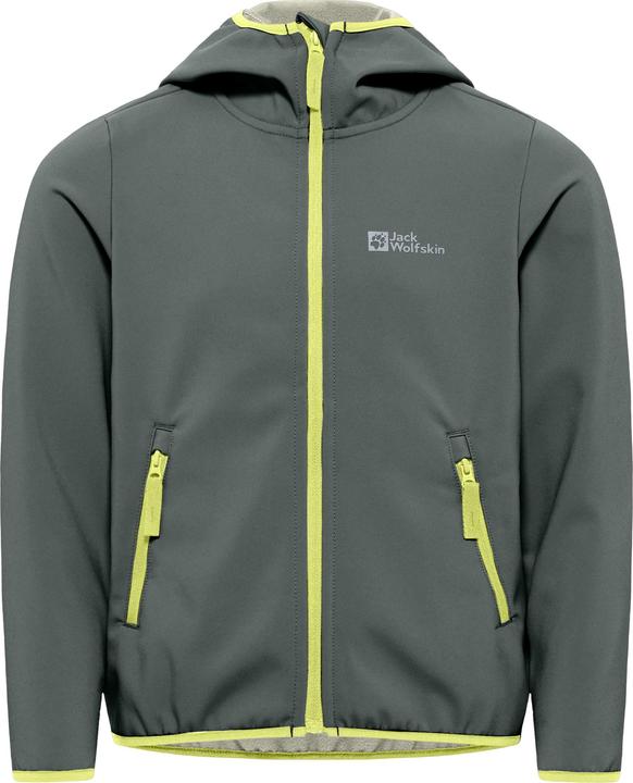 Produktbild Jack Wolfskin Kid's Fourwinds Jacket (164)