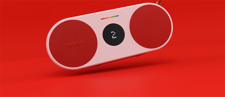 Image du produit Polaroid Lecteur de musique P2 (15 h, Fonctionnement sur batterie)