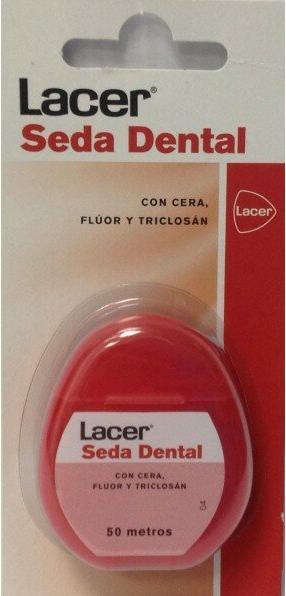 Produktbild Lacer Silk Dlcera Fluor und Triclosan 50 Meter (50 m)