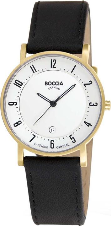 Immagine prodotto Boccia 3296-03 Orologio da donna in titanio 32mm 5ATM (Orologio da polso analogico, 32 mm)