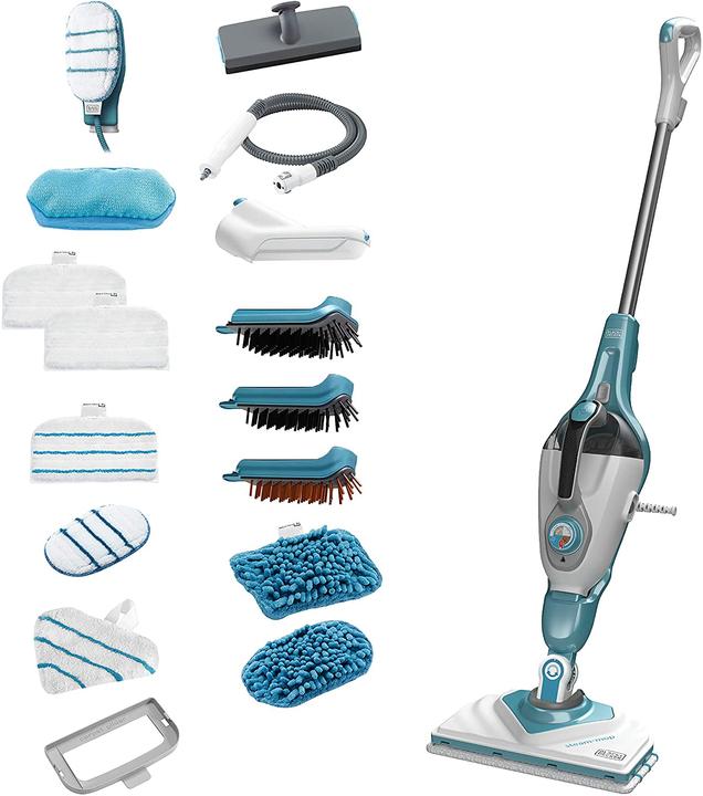 Actual product image Black & Decker Steam mop 2-in-1 (1600 W)