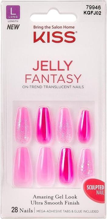 KISS Jelly Fantasy Nails Baby (Kunstnägel)