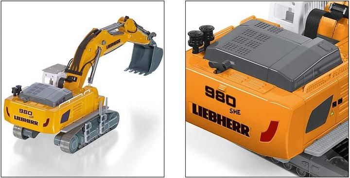 Actual product image Siku Liebherr R980 SME crawler excavator