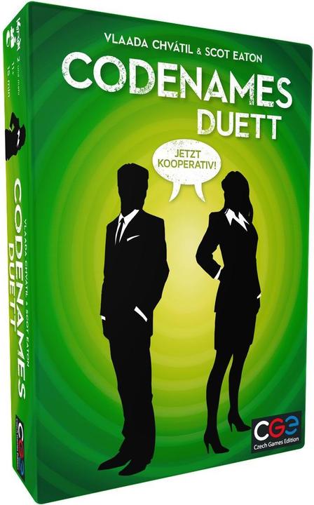 Actual product image Czech games edition Codenames Duet (German)