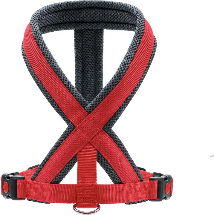 Produktbild Hunter Geschirr London Comfort, M, Rot, Hundegrösse: M (M, Hund, Allgemein)