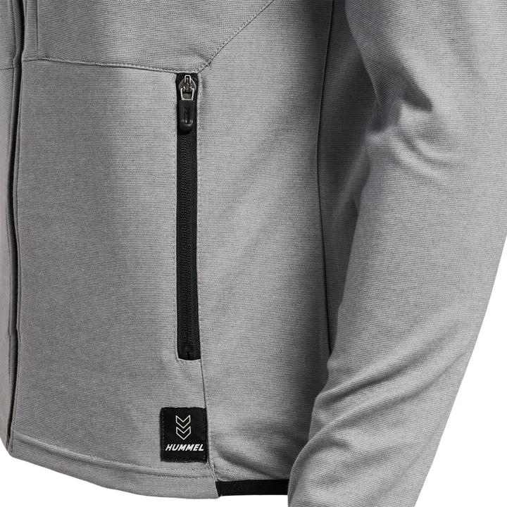 Actual product image hummel Hmlmt Interval Zip Hoodie (L)
