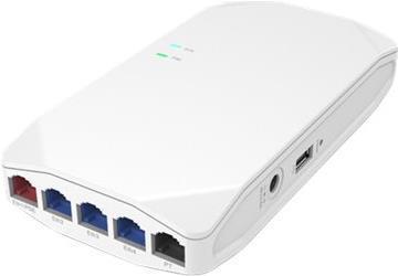 Actual product image Alcatel LUCENT ENTERPRISE OmniAccess Stellar AP1301H Wireless Access Point Indoor (1200 Mbit/s)