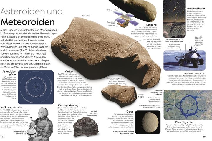 Actual product image memo Wissen. Weltall (German, Susanne Schmidt-Wussow, Robin Kerrod, 2025)