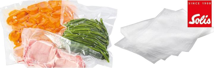 Actual product image Solis Vacuum pouches 20 x 30 cm (50x) (50 x)