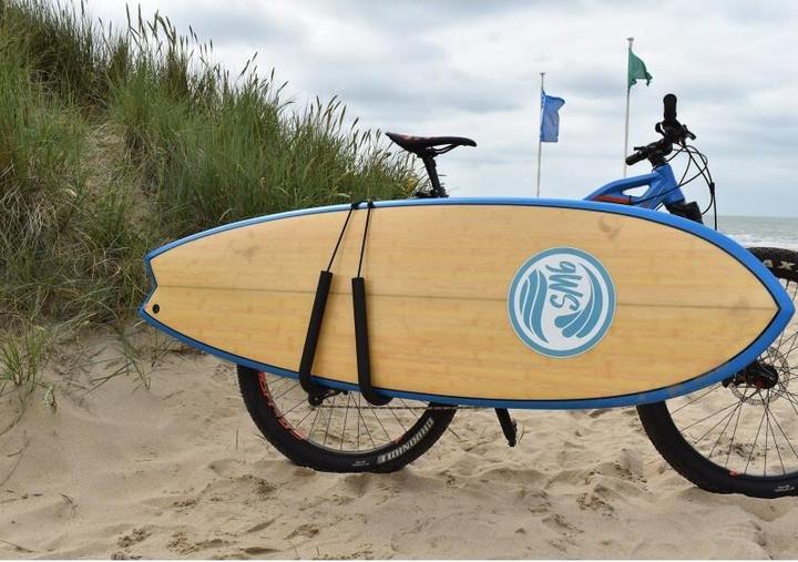 Produktbild 9WS Porte-Surf pour vlo fixation sur la tige de selle