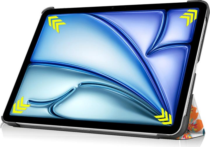 Immagine prodotto Cover-Discount iPad Air 11 (2024) - Motivo della custodia intelligente trifoglio (iPad Air 11 2024 (M2))