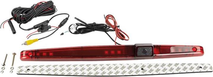 Actual product image ACV Rear view camera 3rd brake light universal - mounting