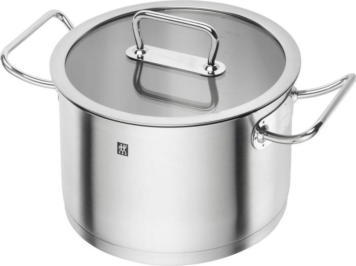 Image du produit Zwilling Set de casseroles Pro (24 cm, Ensemble de casseroles et de poêles de cuisson, Acier inoxydable)