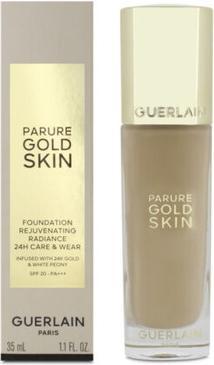 Image du produit Guerlain Parure Gold Skin Foundation 1W Warm 35ml