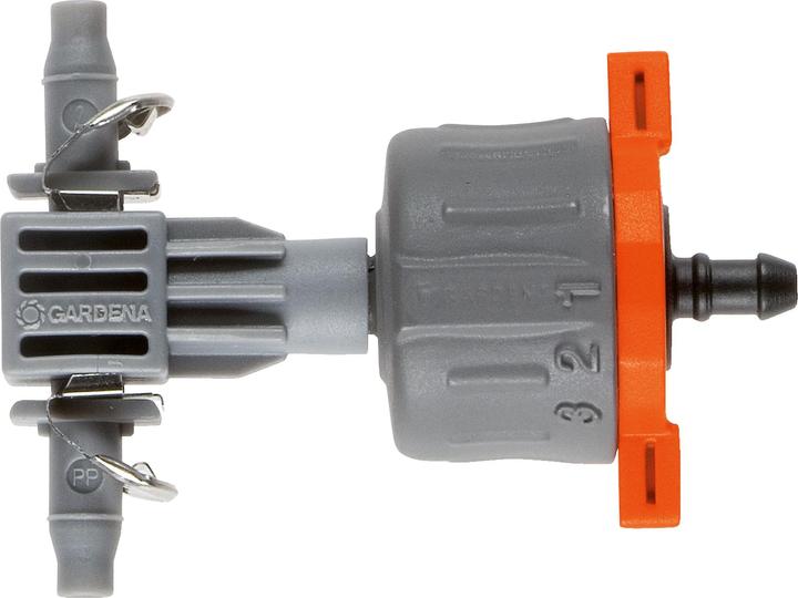 Actual product image Gardena Adjustable row dropper (Drip irrigation dripper)