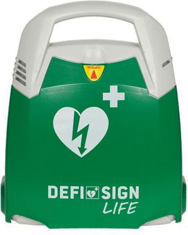 Image du produit Schiller Defisign Life Défibrillateur semi-automatique (Pharmacie automobile)