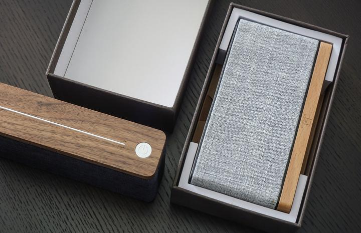 Actual product image Gingko Square (6 h, Rechargeable battery operated)
